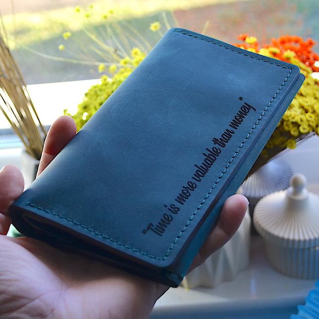 portmoneu de dama clasic, negru