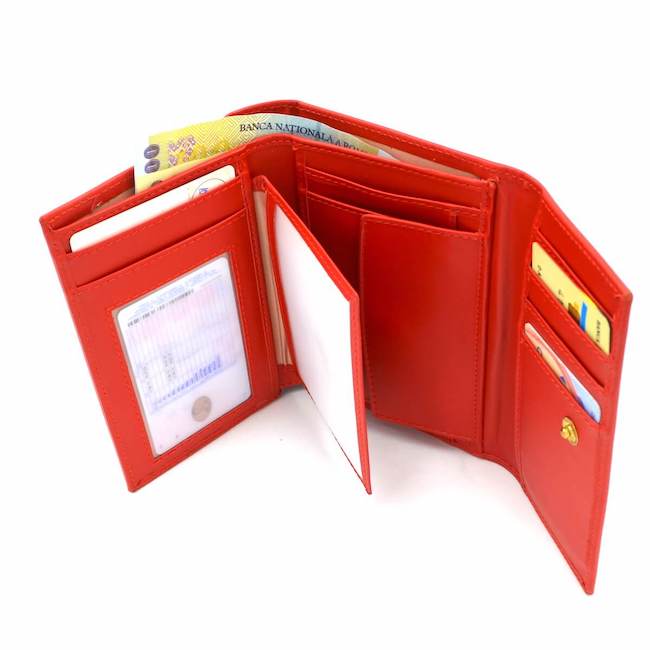 productie portmonee de dama